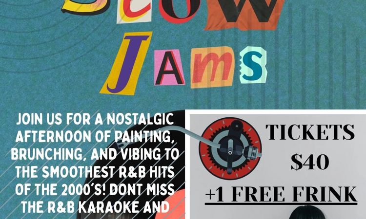 Sip & Slow Jams: Glass Paint Class to 2000s R&B Hits